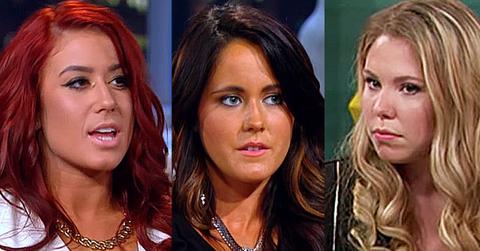 Jenelle Evans Chelsea Houska Kailyn Lowry Feud Continues