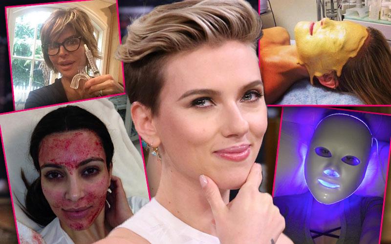 weird celebrity beauty treatments