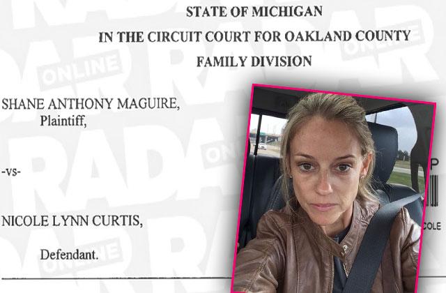 nicole curtis custody arrangement missing holidays son