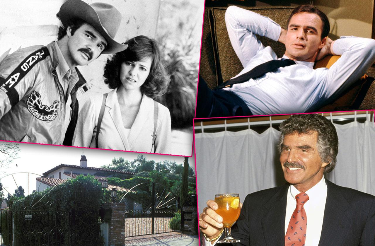 Burt Reynolds – From Hollywood’s Highest Paid To Bankruptcy Crashes