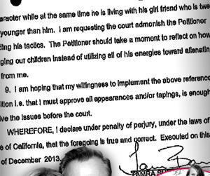 //tamra barney simon contract declaration tall