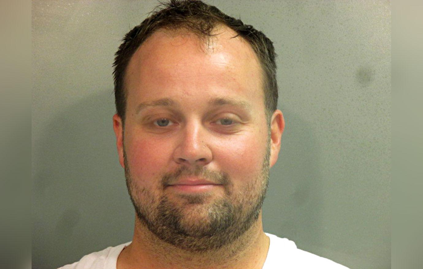 josh duggar first photos jail release child porn arrest