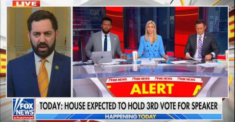 fox friends lawrence jones fights gop mike lawler house speaker vote