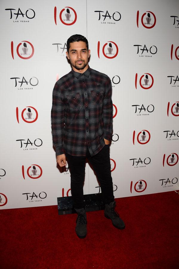 //Wilmer Valderrama celebrates the TAO Las Vegas  Year Anniversary