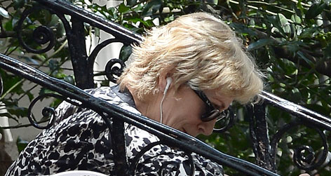 //jane lynch cory monteith square splash getty