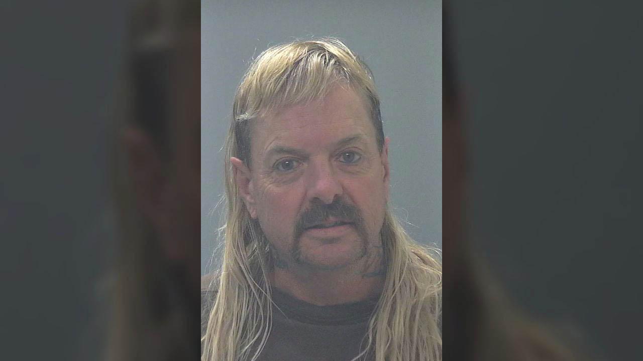 Mugshot of Joe Exotic