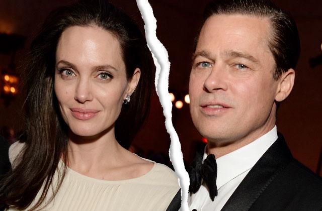 Bombshell Split Angelina Jolie Files For Divorce From Brad Pitt — Hollywood In Shock 8104