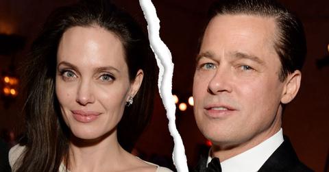 Angelina Jolie Files For Divorce Brad Pitt