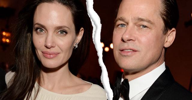 Bombshell Split! Angelina Jolie Files For DIVORCE From Brad Pitt ...