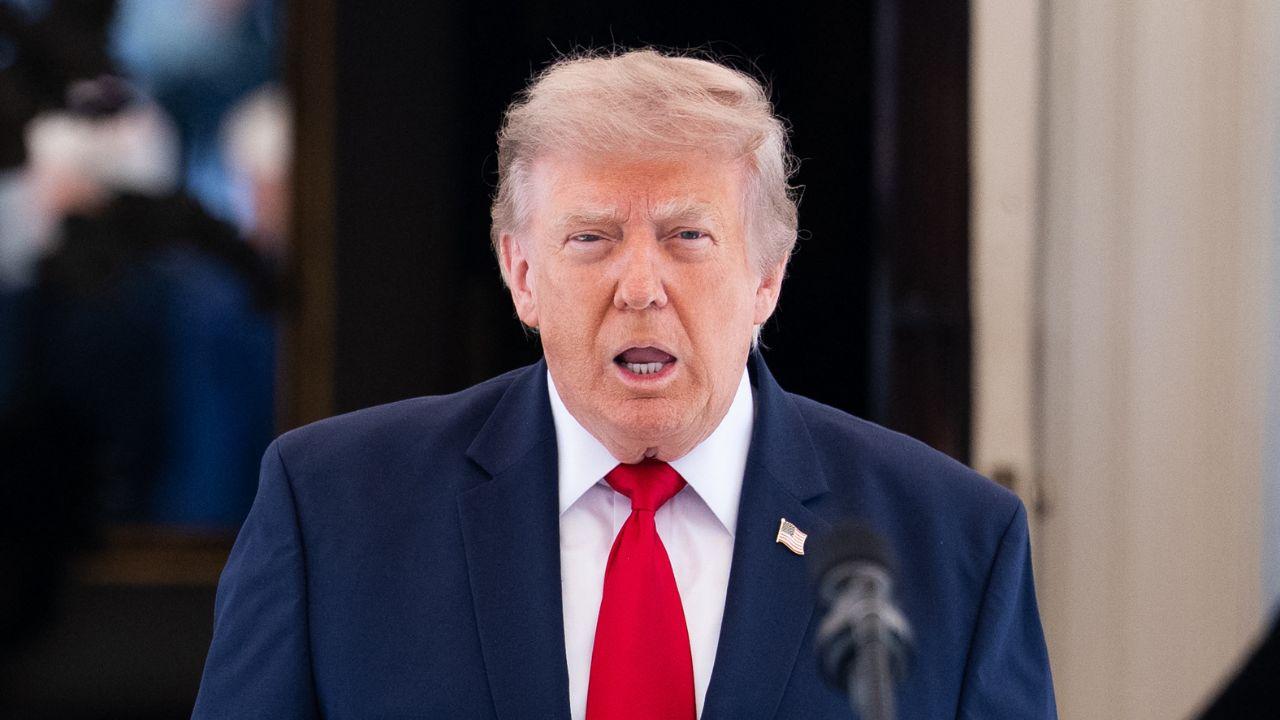 image of Donald Trump claimed the White House ballroom was 'vital' to national security and presidential safety.