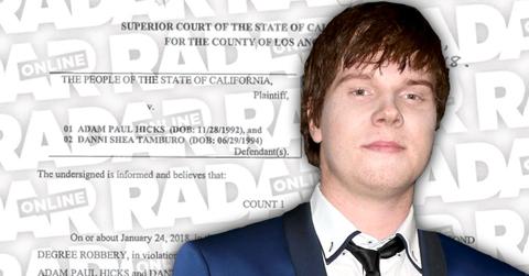 //adam hicks mental health evaluation jail armed robbery pp