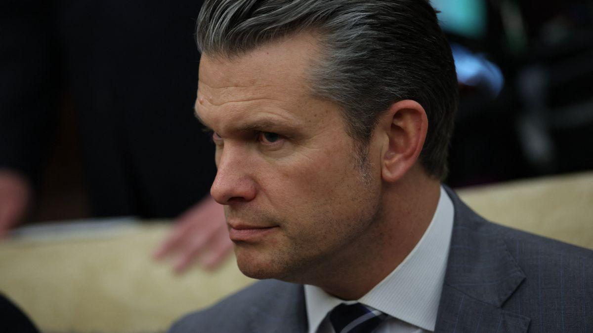 Photo of Pete Hegseth