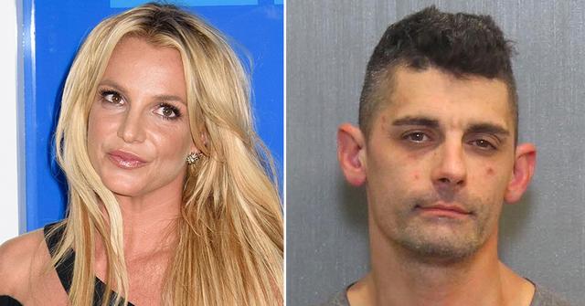 britney spears ex husband jason alexander felony stalking arrest wedding crash