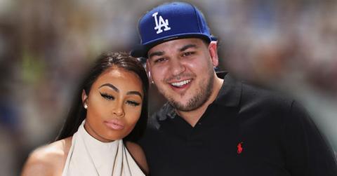 //blac chyna rob kardashian breakup fake show pp