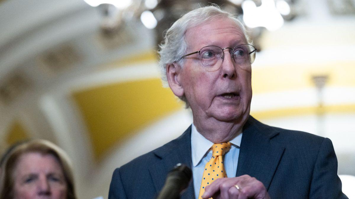 Photo of Mitch McConnell