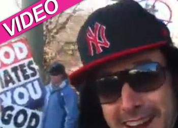 //david arquette anti gay haters video