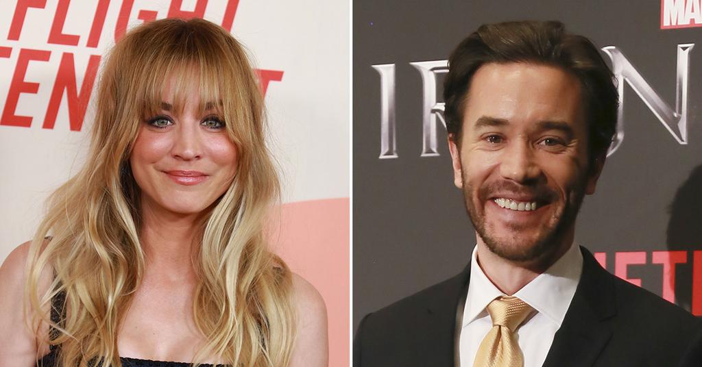 Kaley Cuoco Confirms She's Dating 'Ozark' Star Tom Pelphrey