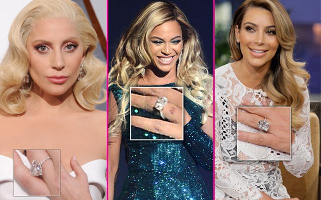 celebrity engagement rings