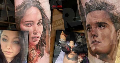 //hunger games tattoo pp