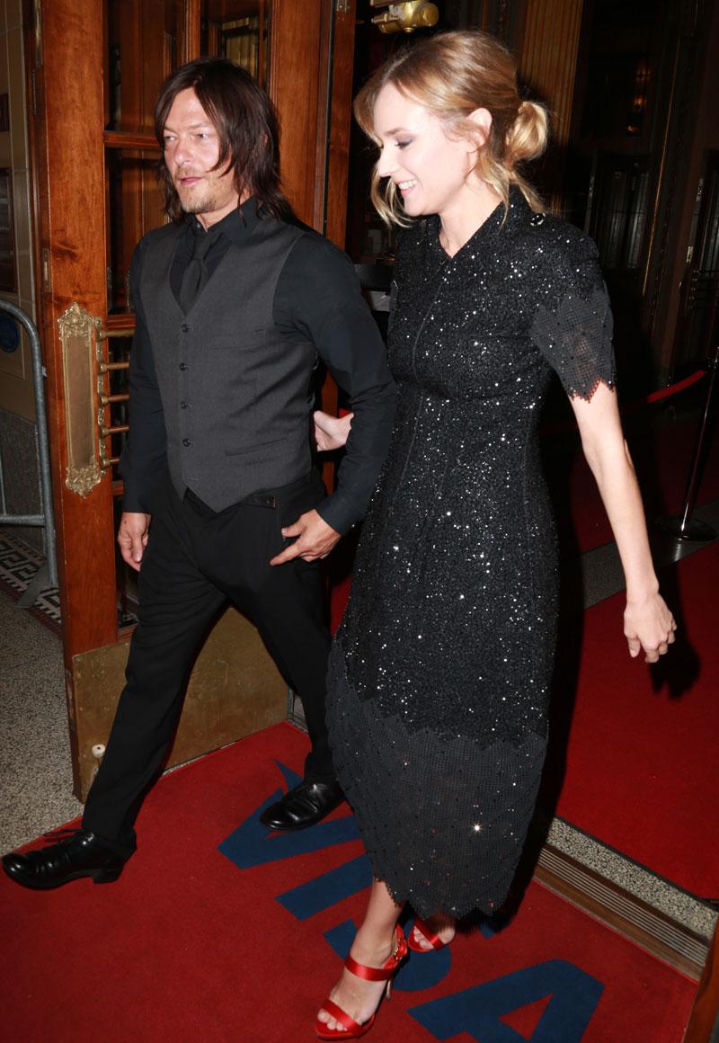 Diane Kruger Norman Reedus Cheating