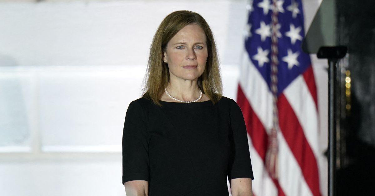 fbi alleged abuse supreme court justice amy coney barrett faith group jpg