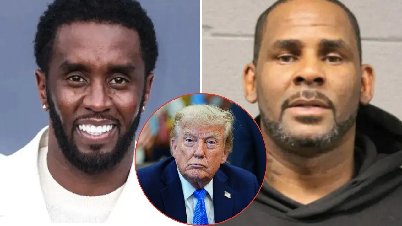 Photo of Sean 'Diddy' Combs, R Kelly, Donald Trump