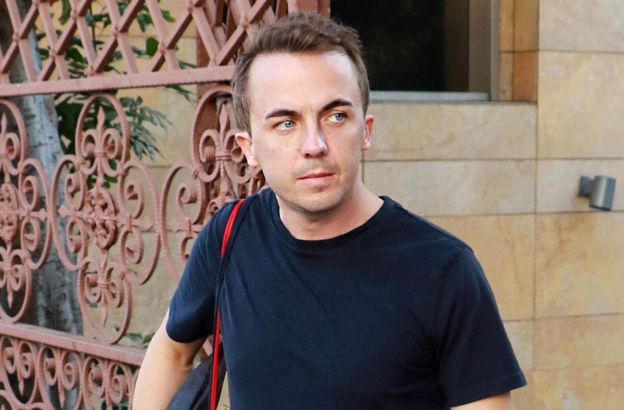 //Frankie Muniz Memory Loss DWTS pp