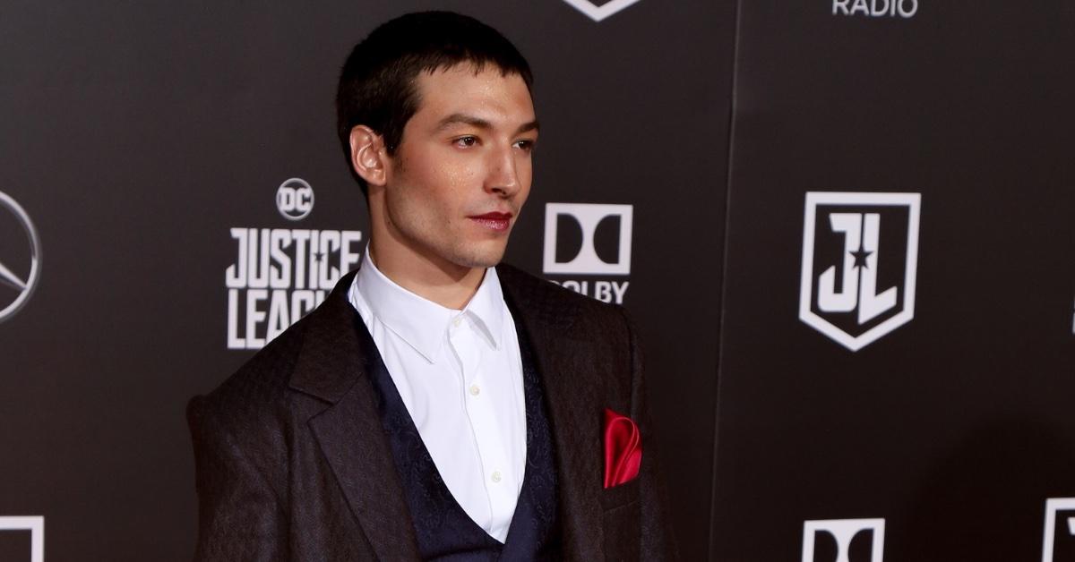 ezra miller restraining order nonbinary child