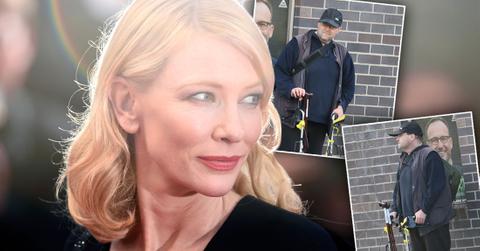 Cruel Cate Blanchett Leaves Broke Brother To Rot In Australia!