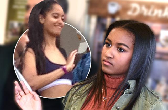 malia obama parties sasha obama summer job restaurant