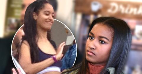 malia obama parties sasha obama summer job restaurant