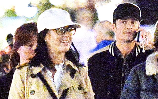 Katy Perry Orlando Bloom Disneyland Date