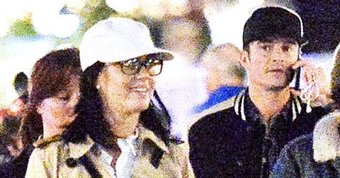Katy Perry Orlando Bloom Disneyland Date