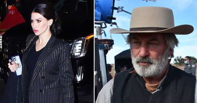 alec baldwin hilaria steps out  slippers awaits fate charges rust shooting pp