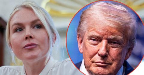 Photo of Karoline Leavitt and Donald Trump