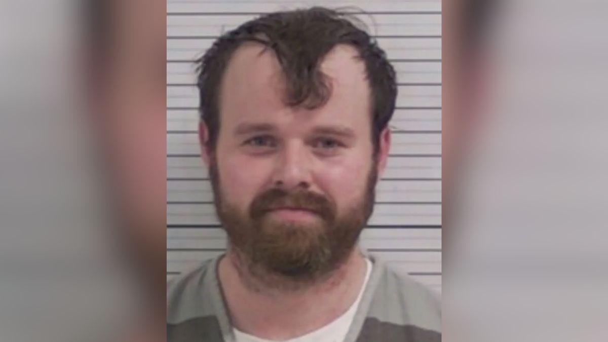 Joseph Duggar mugshot