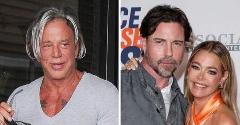 Photo of Mickey Rourke, Denise Richards, Aaron Phypers