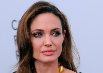 //angelina jolie no girl friends marie claire