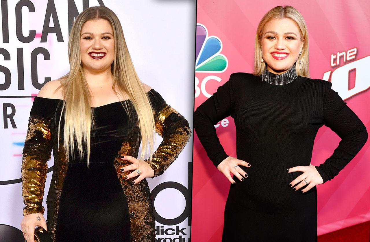 Kelly Clarkson Brags About Not Having To Wear Spanx As Her Weight Loss ...