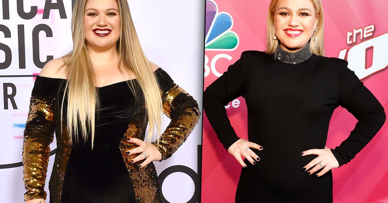 Kelly Clarkson Sheds 40 Pounds After Pressure At ‘The Voice’