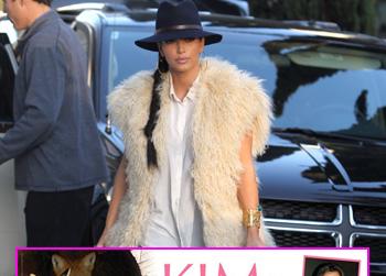 //kim kardashian fur peta ad splash