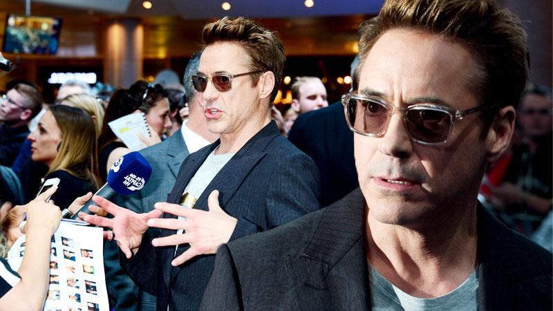 Robert Downey Friend Bashes Interview