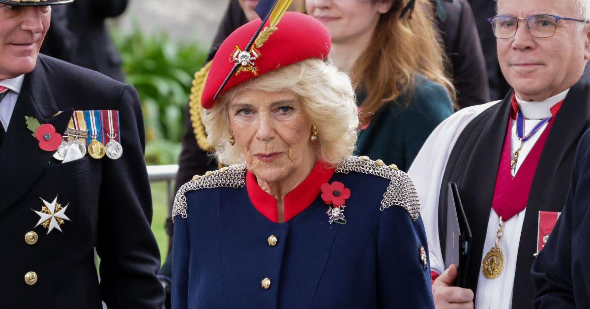 Photo of Queen Camilla