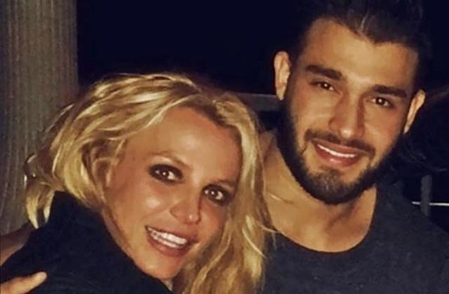 //britney spears sam asghari marry PP