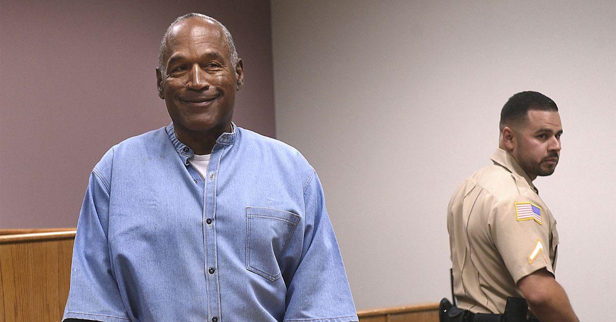 oj simpson chilling drinking beer two weeks death prostate cancer