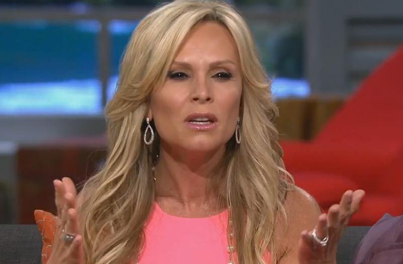 Vicki Gunvalson Tamra Judge Fight Disgusted RHOC