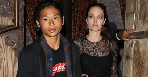 Photo of Pax Jolie-Pitt, Angelina Jolie