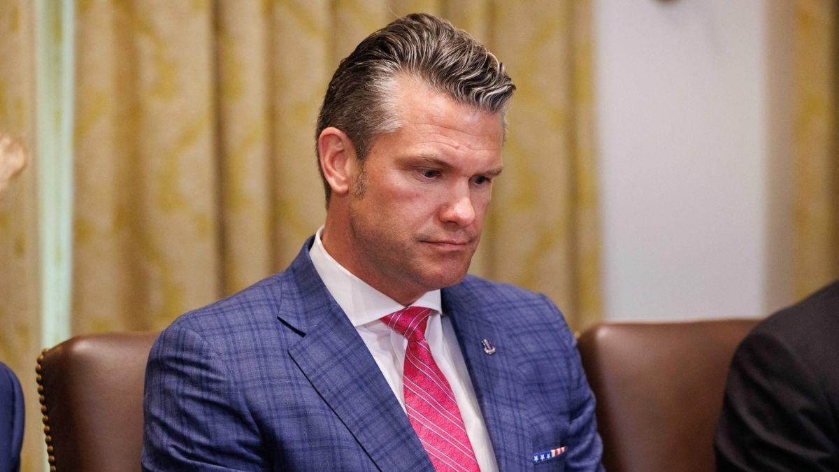 Photo of Pete Hegseth