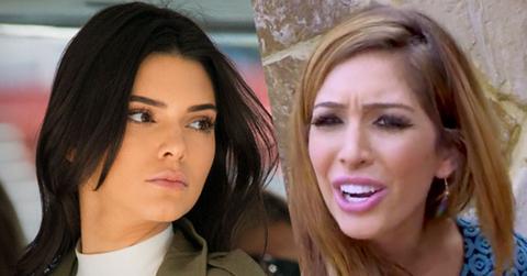 Farrah Abraham Feuds With Kendell Jenner Khloe Kardashian