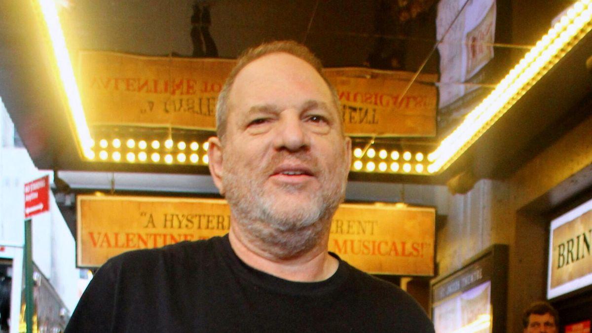 picture of Harvey Weinstein